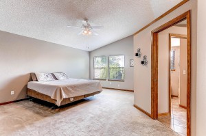 8119 S Madison Master Bedroom